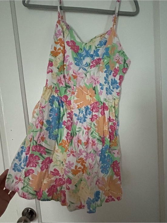 Old Navy Pants - Old Navy Pastel Floral Smocked Sundress